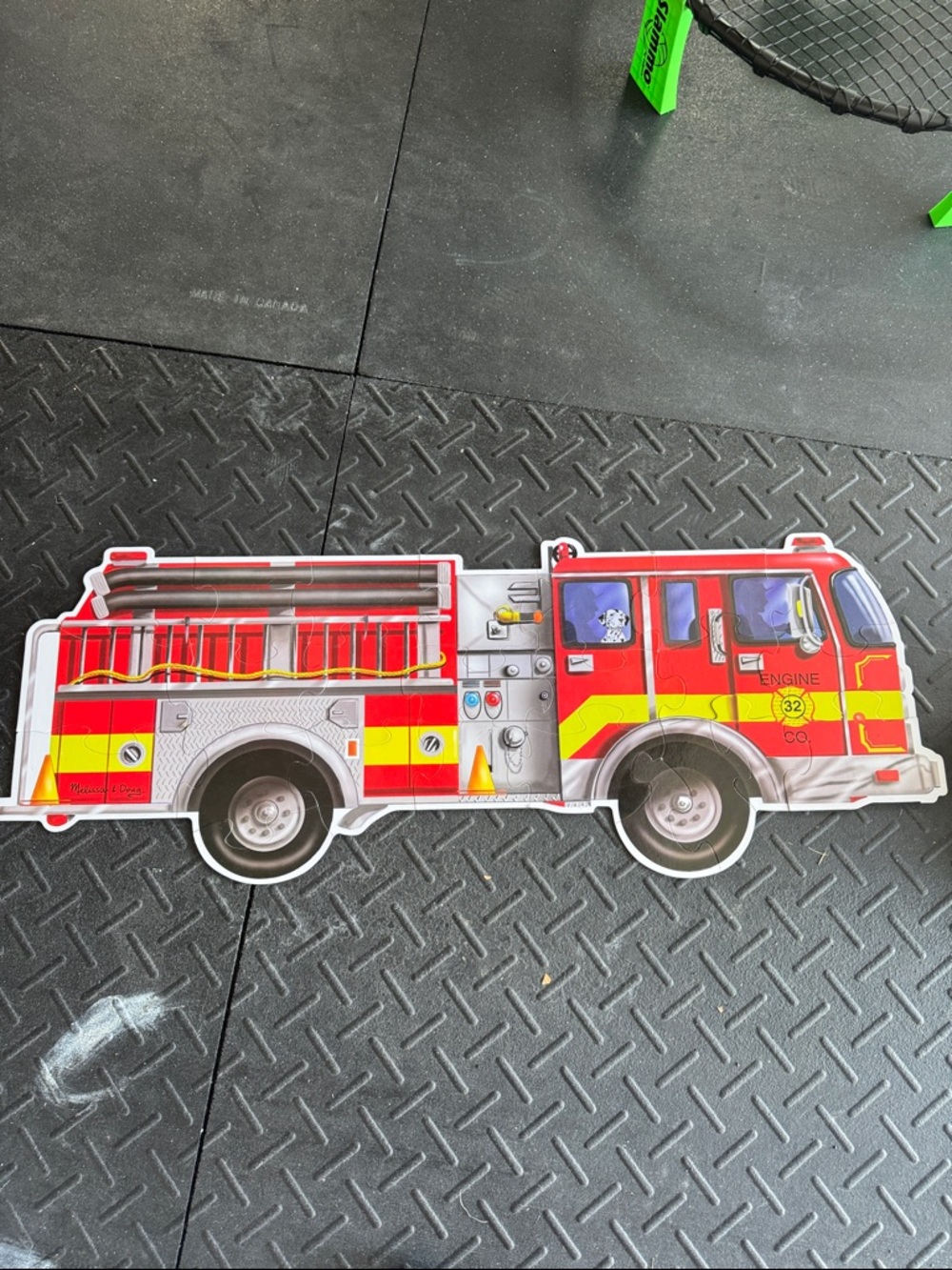 Bundle of 3 Melissa & Doug Floor Puzzles